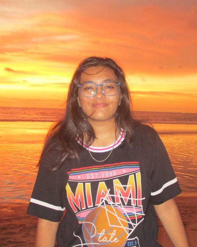 Portrait of Aarushi Hans