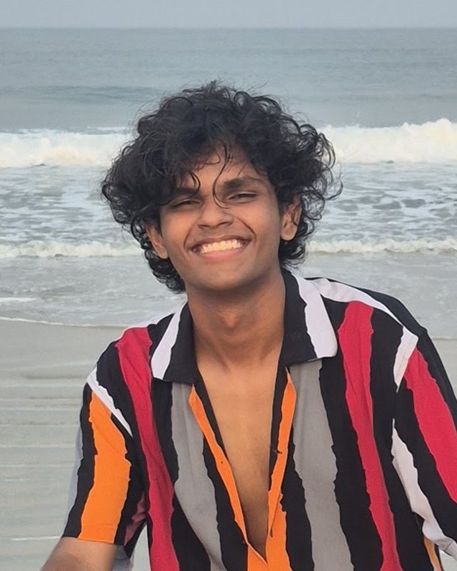 Portrait of Adarsh Karthikeyan V
