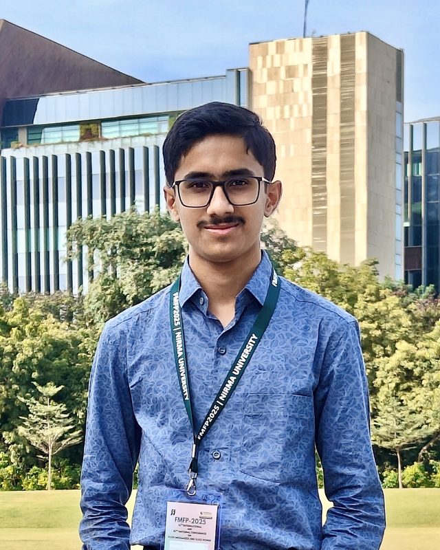 Portrait of Aditya Mehta