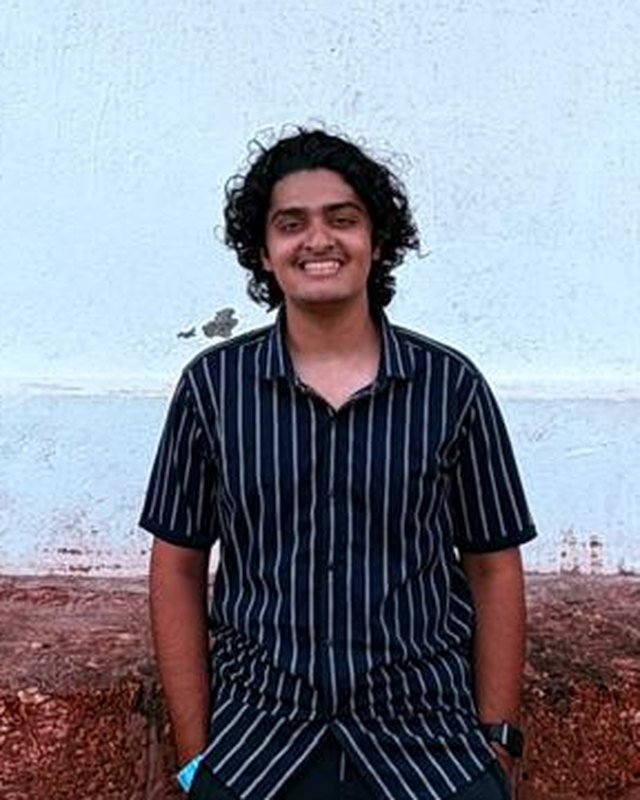 Portrait of Anirudh