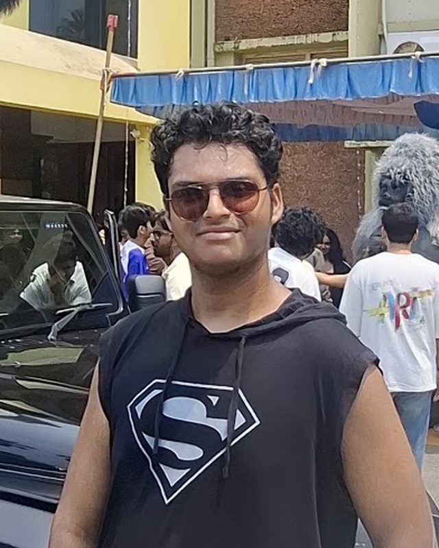 Portrait of Aryan Saji Rajan