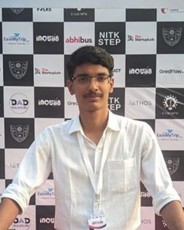 Portrait of Ayush Porwal