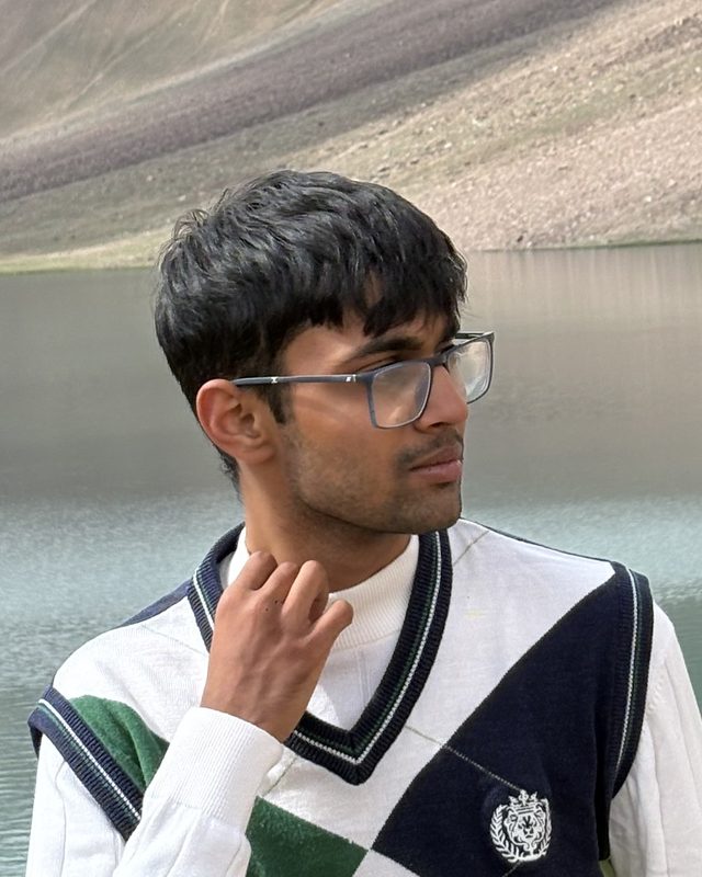 Portrait of Gajera Priyesh Ghanshyam
