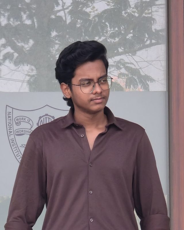 Portrait of Lokesh B