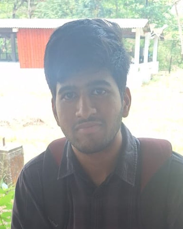 Portrait of Manoj Kumar Reddy