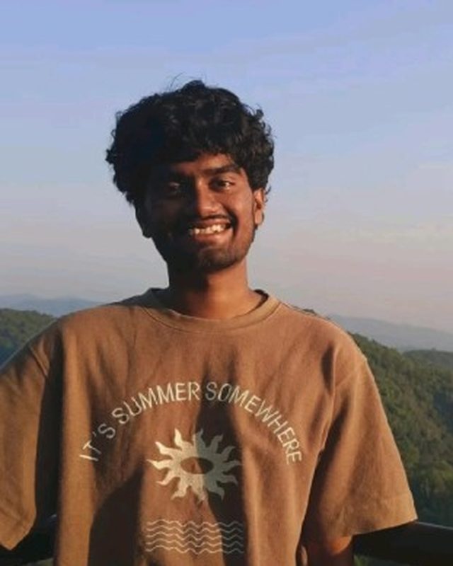 Portrait of Nikhil M