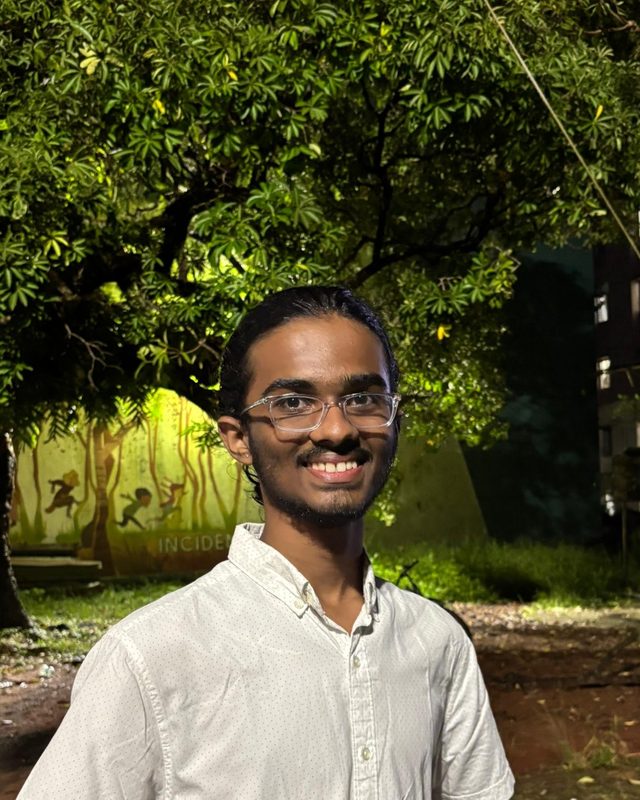 Portrait of Pratham Rao