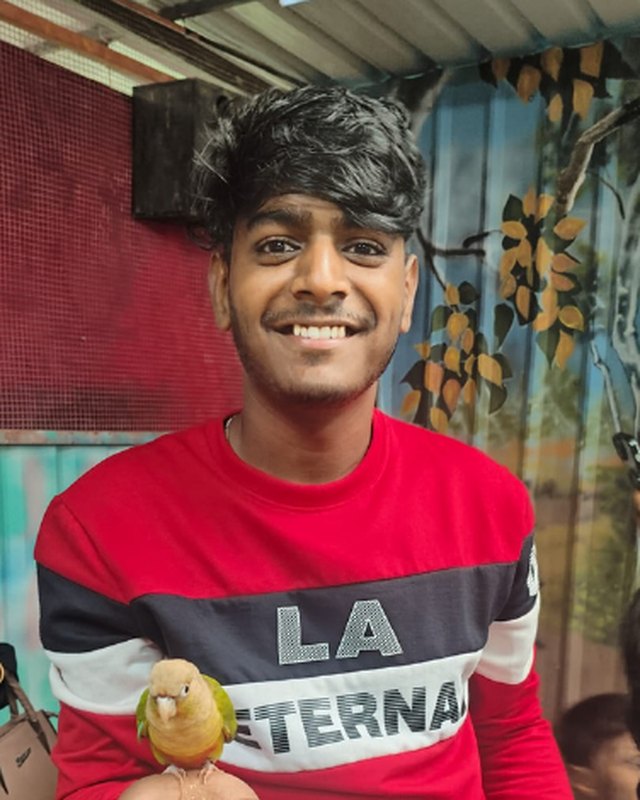 Portrait of Puneeth
