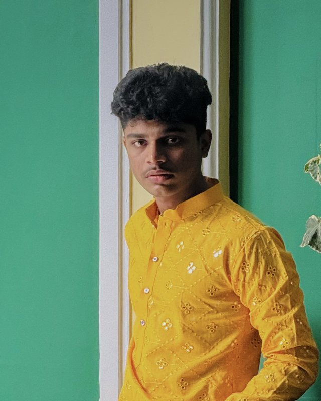 Portrait of Sahan K L