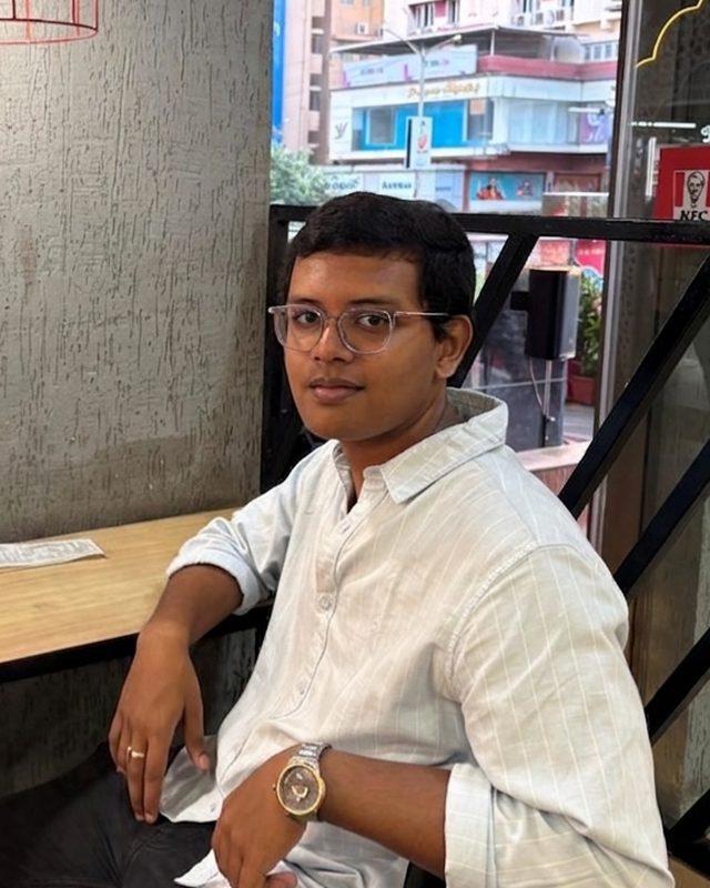 Portrait of Sanjog Dora