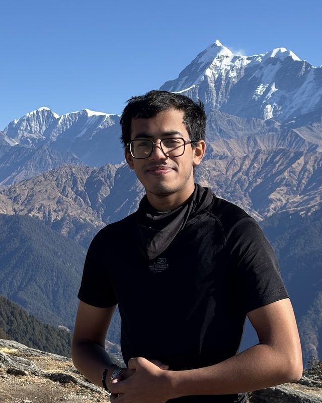 Portrait of Shashank Pai Ballambhatt