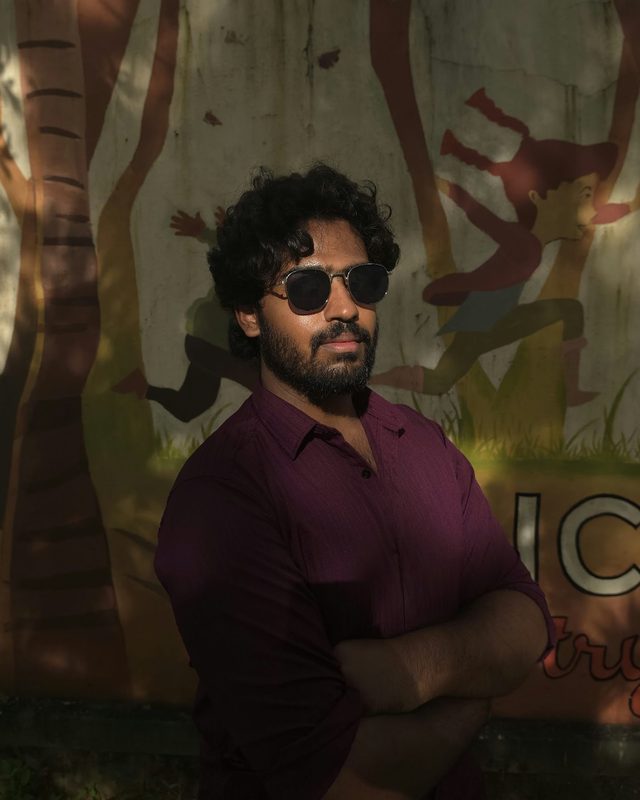 Portrait of Shrujan Satish