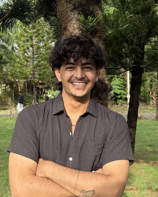 Portrait of Shubham Gupta