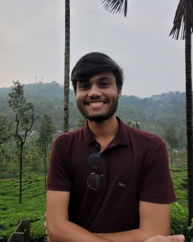 Portrait of Soham Kulkarni