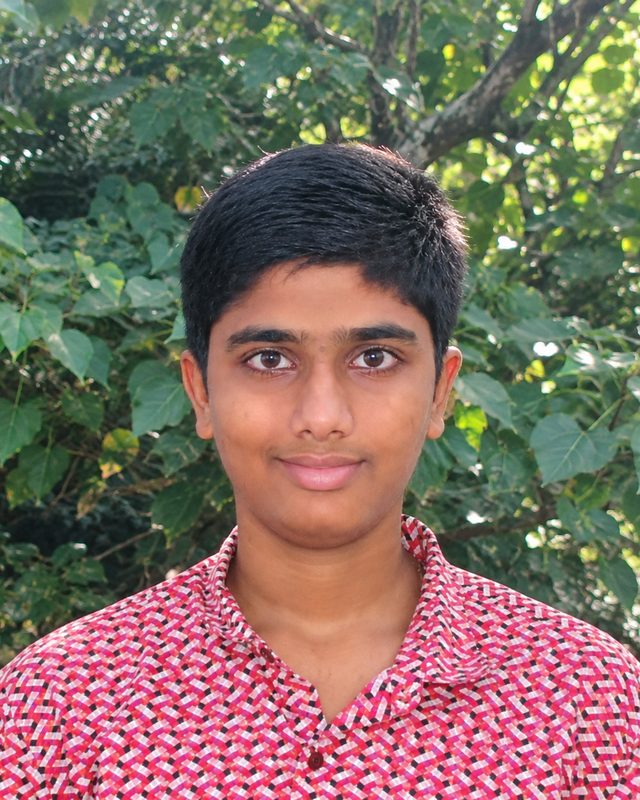Portrait of Subhash Varma