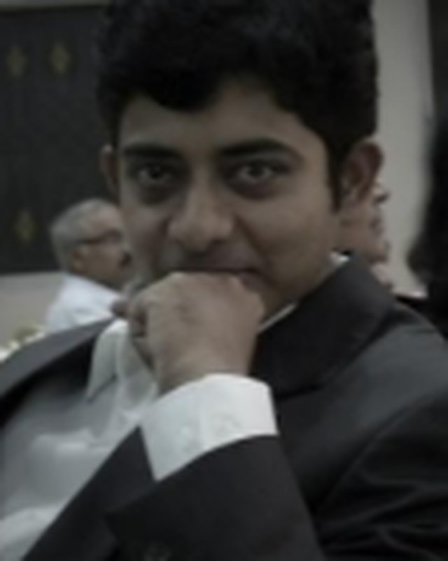 Portrait of Sumanth Govindarajan