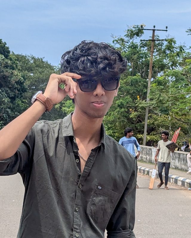 Portrait of Vedant