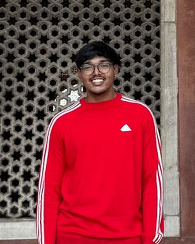 Portrait of Vivek