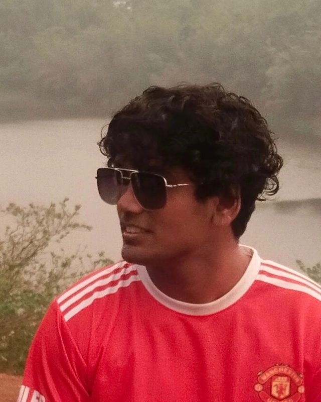 Portrait of Yash Desai